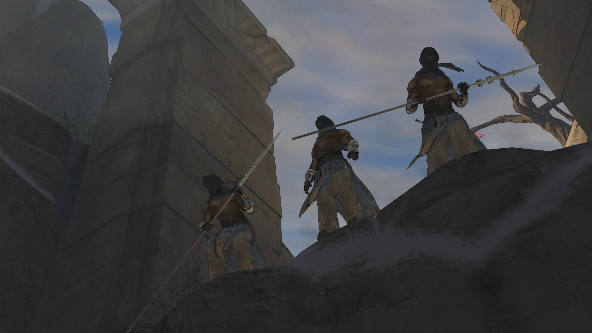 Ретро-прохождение Prince of Persia (2008) в скриншотах ... Часть 1 НАЧАЛО! . - Изображение 4 Ретро-прохождение Prince of Persia (2008) в скриншотах ... Часть 1 НАЧАЛО! . - Изображение 4