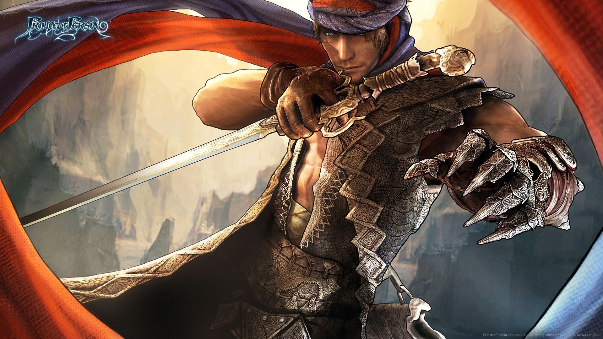 Ретро-прохождение Prince of Persia (2008) в скриншотах ... Часть 1 НАЧАЛО! . - Изображение 1 Ретро-прохождение Prince of Persia (2008) в скриншотах ... Часть 1 НАЧАЛО! . - Изображение 1