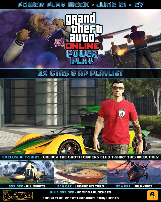 Новый режим для GTA Online: Power Play - Изображение 1 Новый режим для GTA Online: Power Play - Изображение 1