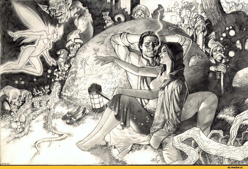Это комиксы № 2: Шериф Бигби и Снежка - "Fables": история непростых отношений - Изображение 17 Это комиксы № 2: Шериф Бигби и Снежка - "Fables": история непростых отношений - Изображение 17