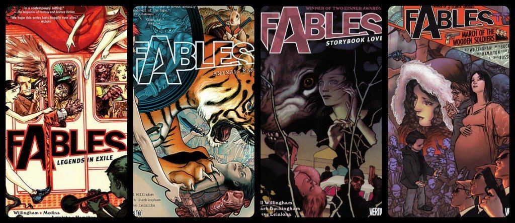 Это комиксы № 2: Шериф Бигби и Снежка - "Fables": история непростых отношений - Изображение 33 Это комиксы № 2: Шериф Бигби и Снежка - "Fables": история непростых отношений - Изображение 33
