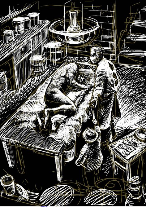 Книжечки №4: "Дневники Монстролога" - фантазия на грани реальности - Изображение 11 Книжечки №4: "Дневники Монстролога" - фантазия на грани реальности - Изображение 11
