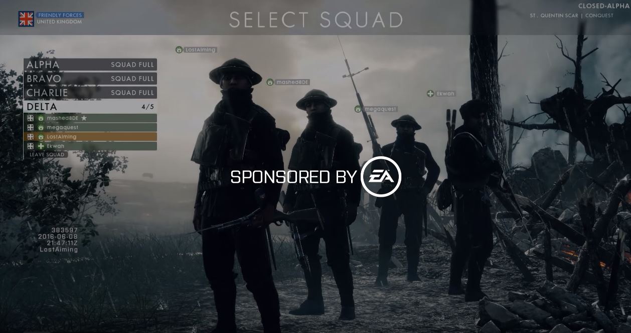 Геймплей закрытой альфы Battlefield 1 и новые подробности (Обновлено) - Изображение 9 Геймплей закрытой альфы Battlefield 1 и новые подробности (Обновлено) - Изображение 9