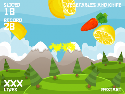 Vegetables and knife - Изображение 4 Vegetables and knife - Изображение 4