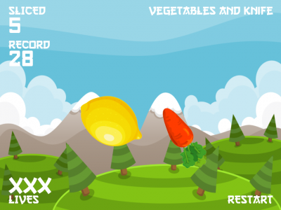 Vegetables and knife - Изображение 3 Vegetables and knife - Изображение 3