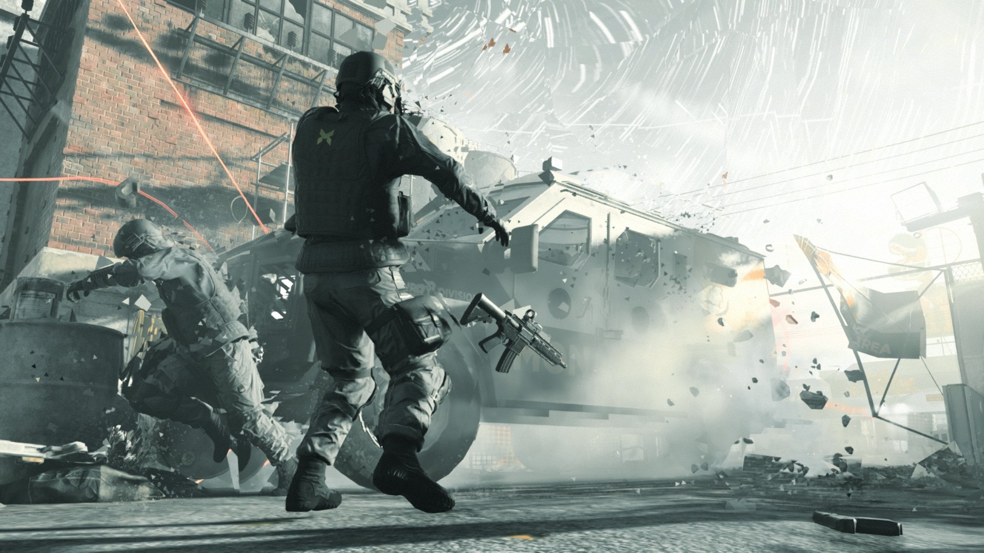 Секрет успеха по-фински. Обзор Quantum Break - Изображение 2 Секрет успеха по-фински. Обзор Quantum Break - Изображение 2