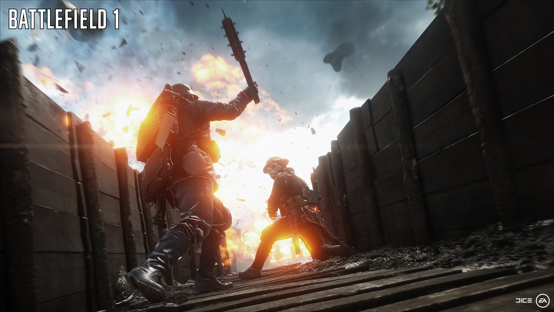 E3 тизер Battlefield 1 и информация про оружие. - Изображение 2 E3 тизер Battlefield 1 и информация про оружие. - Изображение 2