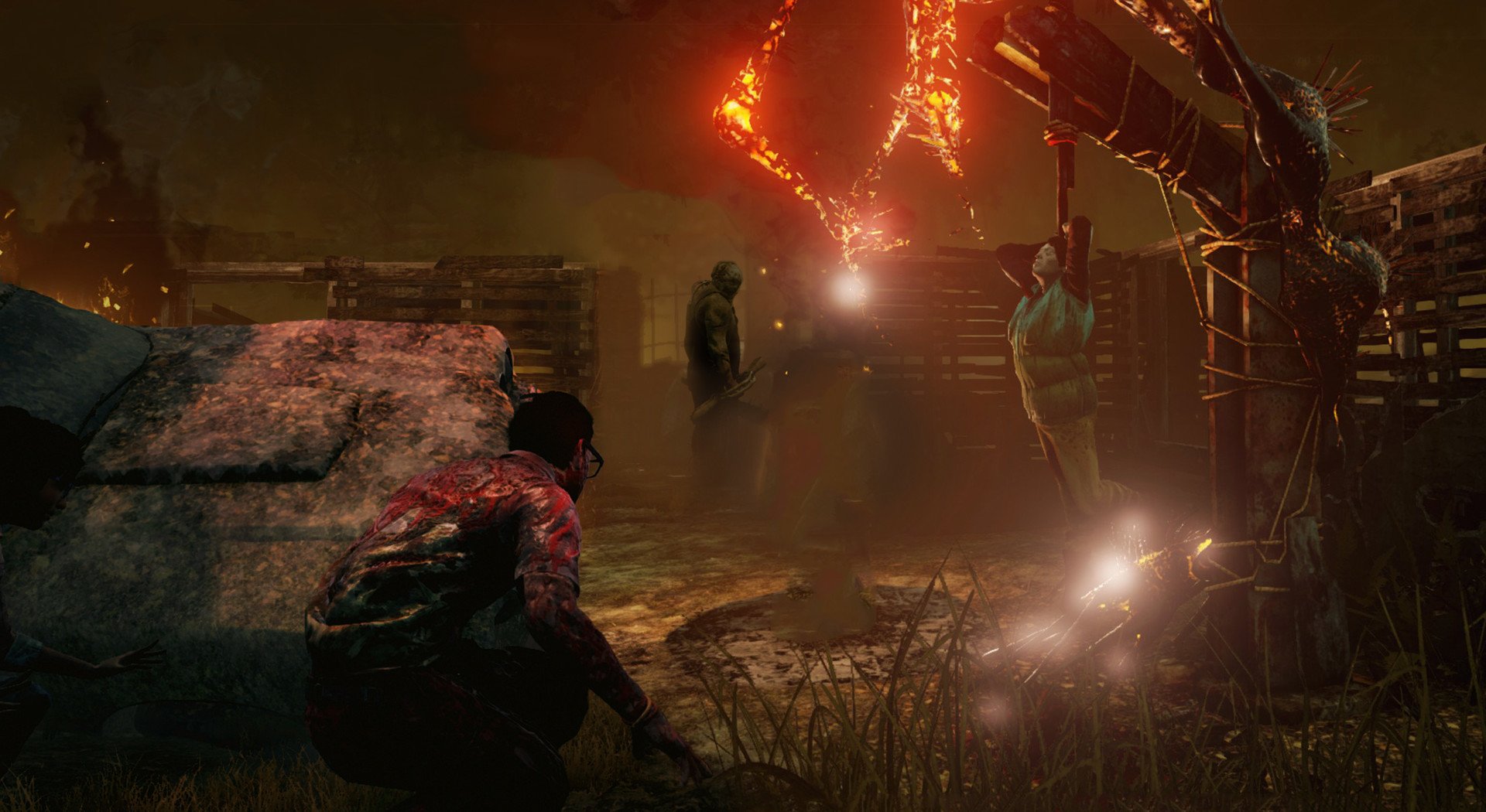Игра в прятки с маньяком - Dead by Daylight BETA - Изображение 5 Игра в прятки с маньяком - Dead by Daylight BETA - Изображение 5