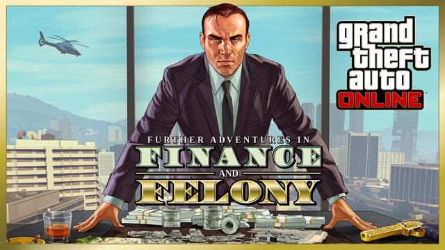 Вышло новое бесплатное дополнение к GTA Online: Further Adventures in Finance and Felony - Изображение 1 Вышло новое бесплатное дополнение к GTA Online: Further Adventures in Finance and Felony - Изображение 1