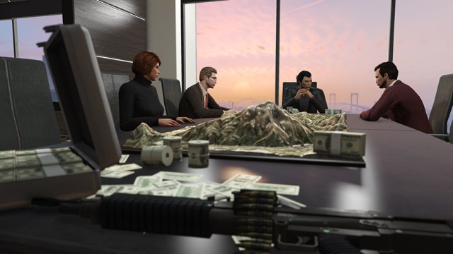 Вышло новое бесплатное дополнение к GTA Online: Further Adventures in Finance and Felony - Изображение 2 Вышло новое бесплатное дополнение к GTA Online: Further Adventures in Finance and Felony - Изображение 2