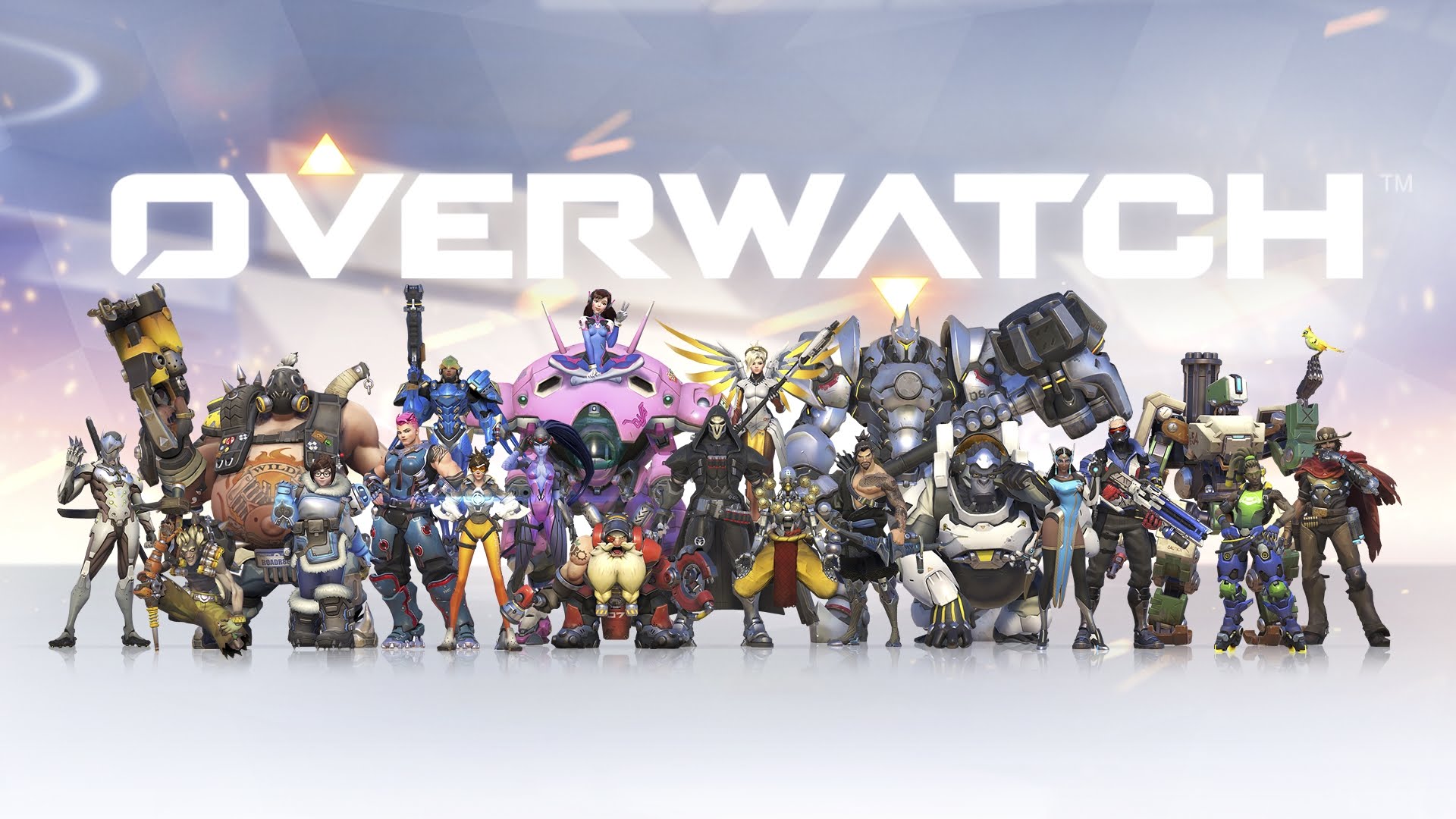 Overwatch. Или как я счет времени потерял - Изображение 1 Overwatch. Или как я счет времени потерял - Изображение 1