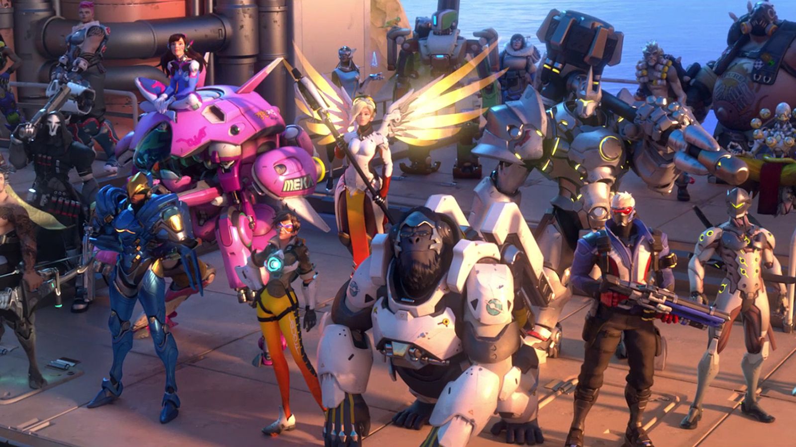 Overwatch. Или как я счет времени потерял - Изображение 5 Overwatch. Или как я счет времени потерял - Изображение 5
