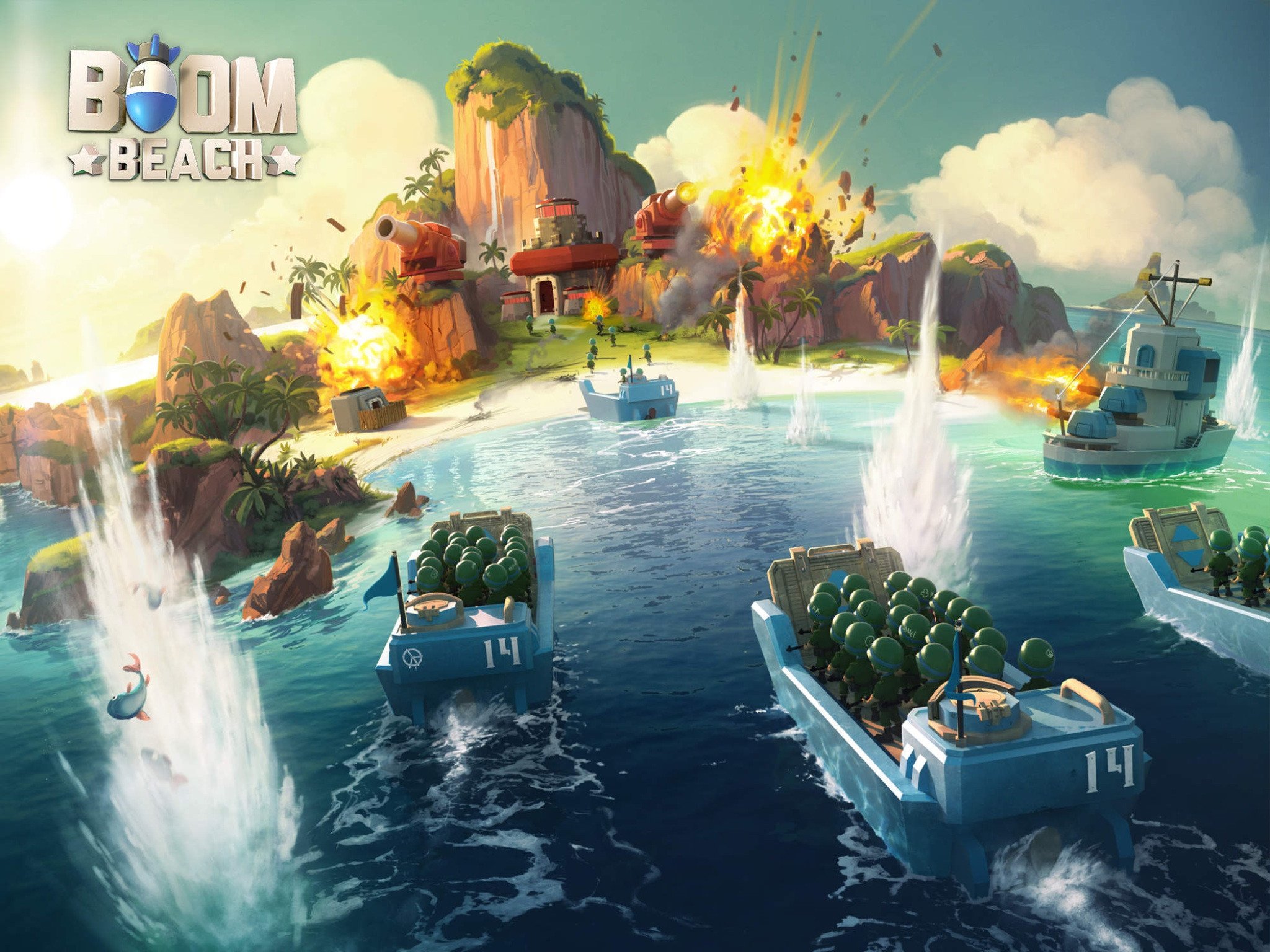 Развлечение в телефоне: Boom Beach. - Изображение 1 Развлечение в телефоне: Boom Beach. - Изображение 1