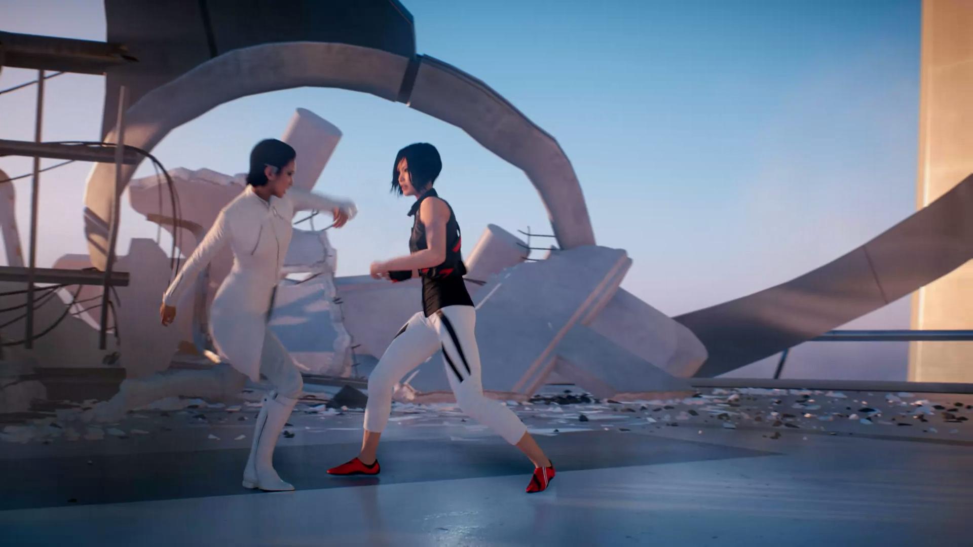 Вопль-прохождение Mirror's Edge Catalyst ... ФИНАЛ!!! - Изображение 23 Вопль-прохождение Mirror's Edge Catalyst ... ФИНАЛ!!! - Изображение 23