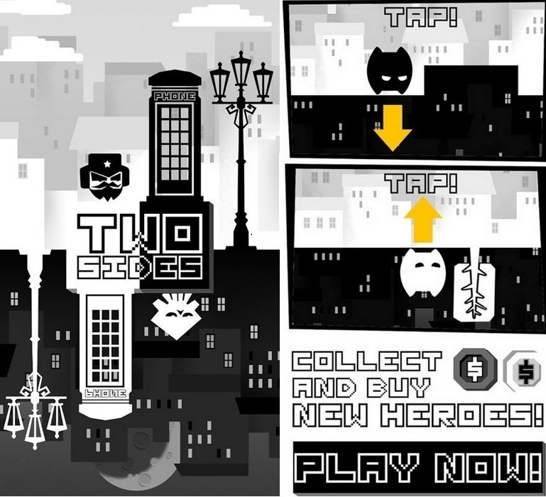Two Sides от NoLogic Games - Изображение 2 Two Sides от NoLogic Games - Изображение 2