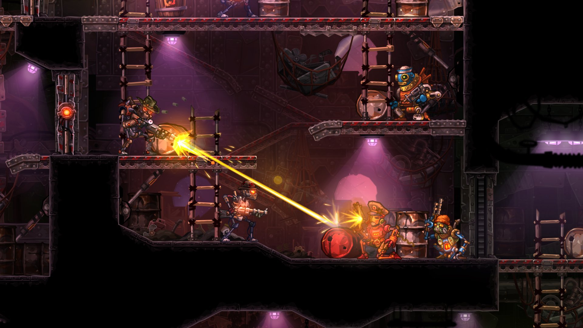 Steamworld heist обзор - Изображение 2 Steamworld heist обзор - Изображение 2