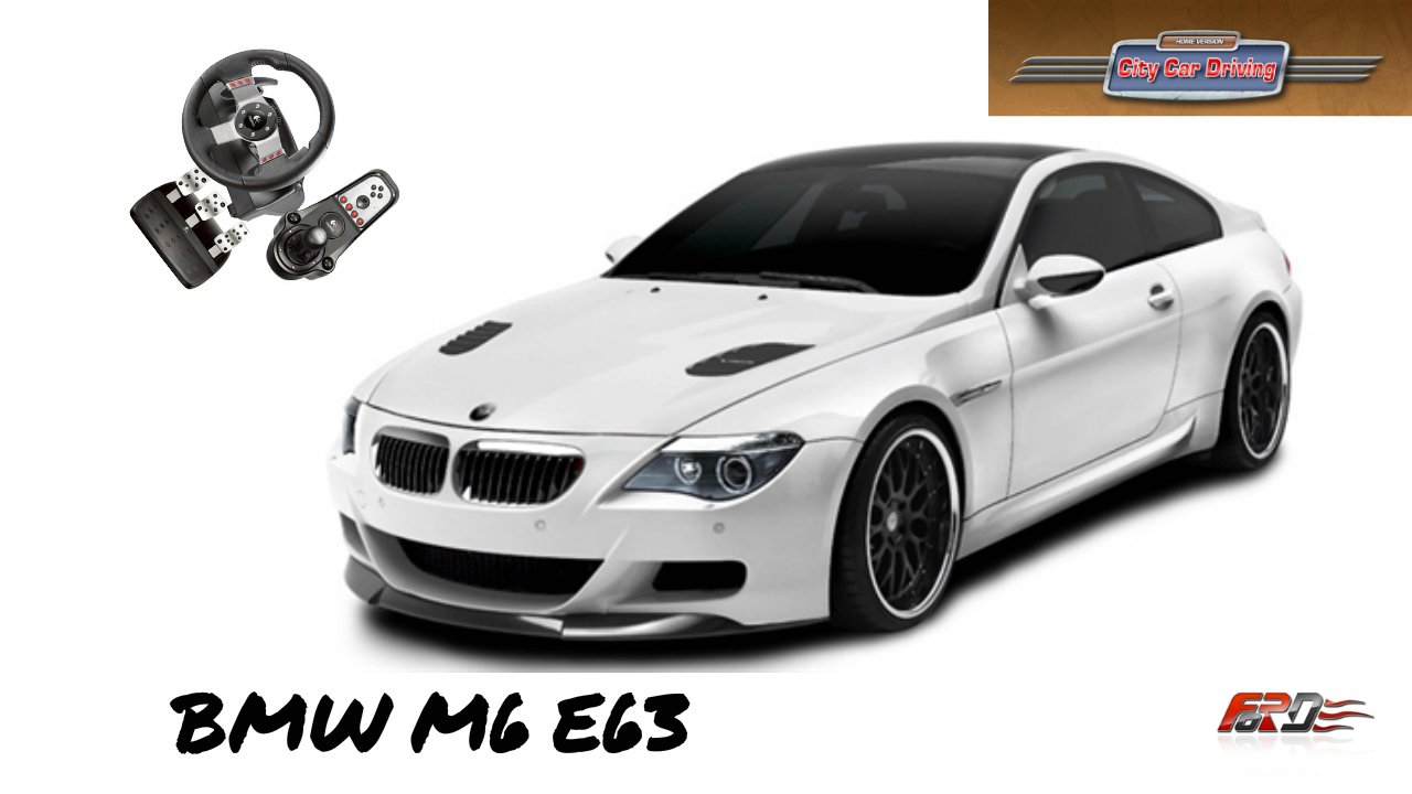 City Car Driving 1.5.1 обзор BMW M6 E63 G-POWER тест-драйв, разгон Logitech G27 - Изображение 1 City Car Driving 1.5.1 обзор BMW M6 E63 G-POWER тест-драйв, разгон Logitech G27 - Изображение 1