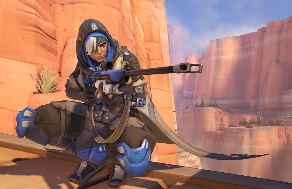 Ана Амари - новый герой #Overwatch. - Изображение 1 Ана Амари - новый герой #Overwatch. - Изображение 1