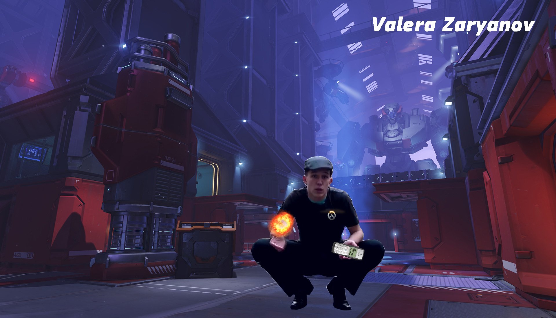 Валера Зарянов #OverwatchHeroContest - Изображение 1 Валера Зарянов #OverwatchHeroContest - Изображение 1