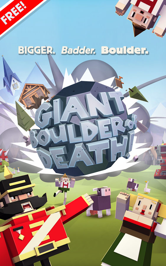 Развлечение в телефоне: Giant Boulder of Death - Изображение 1 Развлечение в телефоне: Giant Boulder of Death - Изображение 1