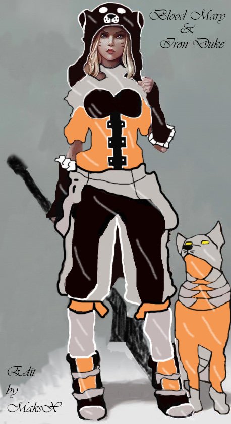 Smoke, Blood Mary and Iron Duke #OverwatchHeroContest - Изображение 7 Smoke, Blood Mary and Iron Duke #OverwatchHeroContest - Изображение 7