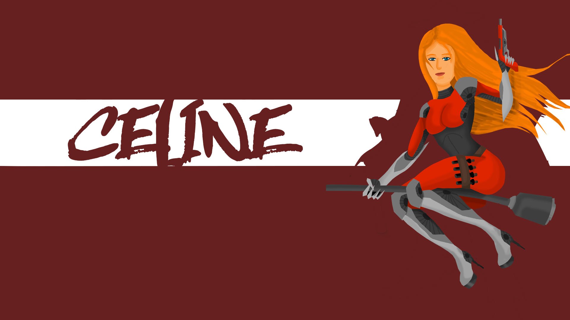 Кибер ведьма Селина #OverwatchHeroContest - Изображение 1 Кибер ведьма Селина #OverwatchHeroContest - Изображение 1