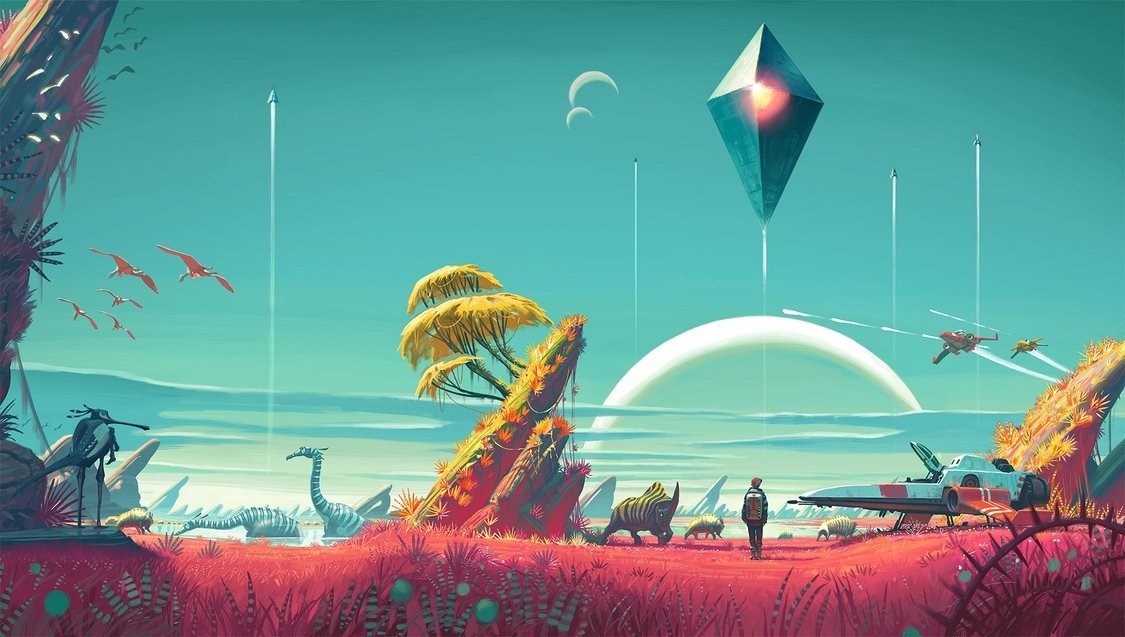 Путешествие по No Man's Sky ... ОПРОС 2 ... повтор ... дубль-2 ... HD-ремастер ... и так далее -_- - Изображение 1 Путешествие по No Man's Sky ... ОПРОС 2 ... повтор ... дубль-2 ... HD-ремастер ... и так далее -_- - Изображение 1