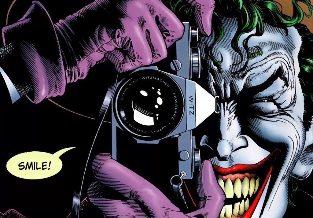 Вышла полнометражка Batman: The Killing Joke - Изображение 1 Вышла полнометражка Batman: The Killing Joke - Изображение 1