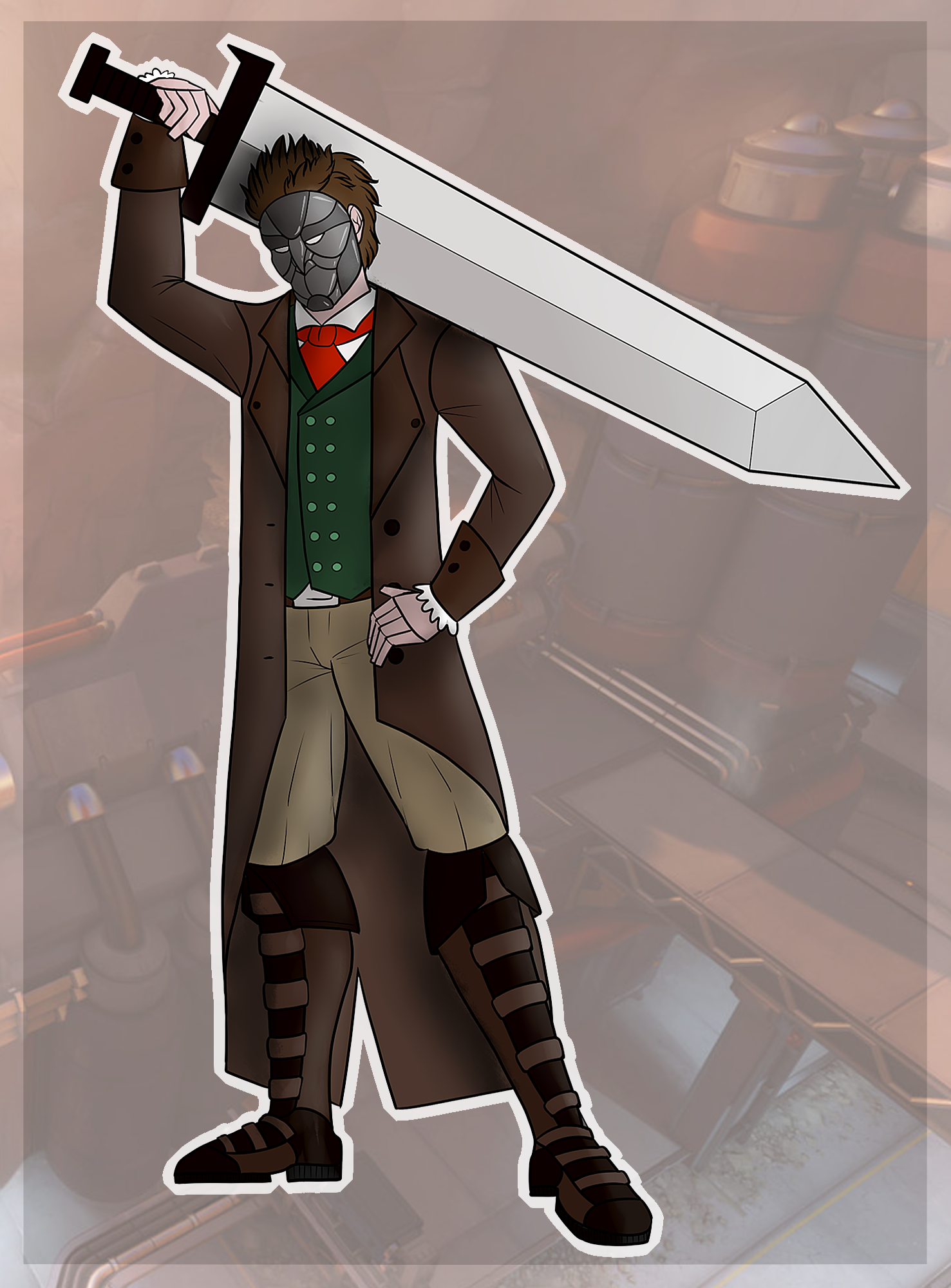 #OverwatchHeroContest - Изображение 1 #OverwatchHeroContest - Изображение 1