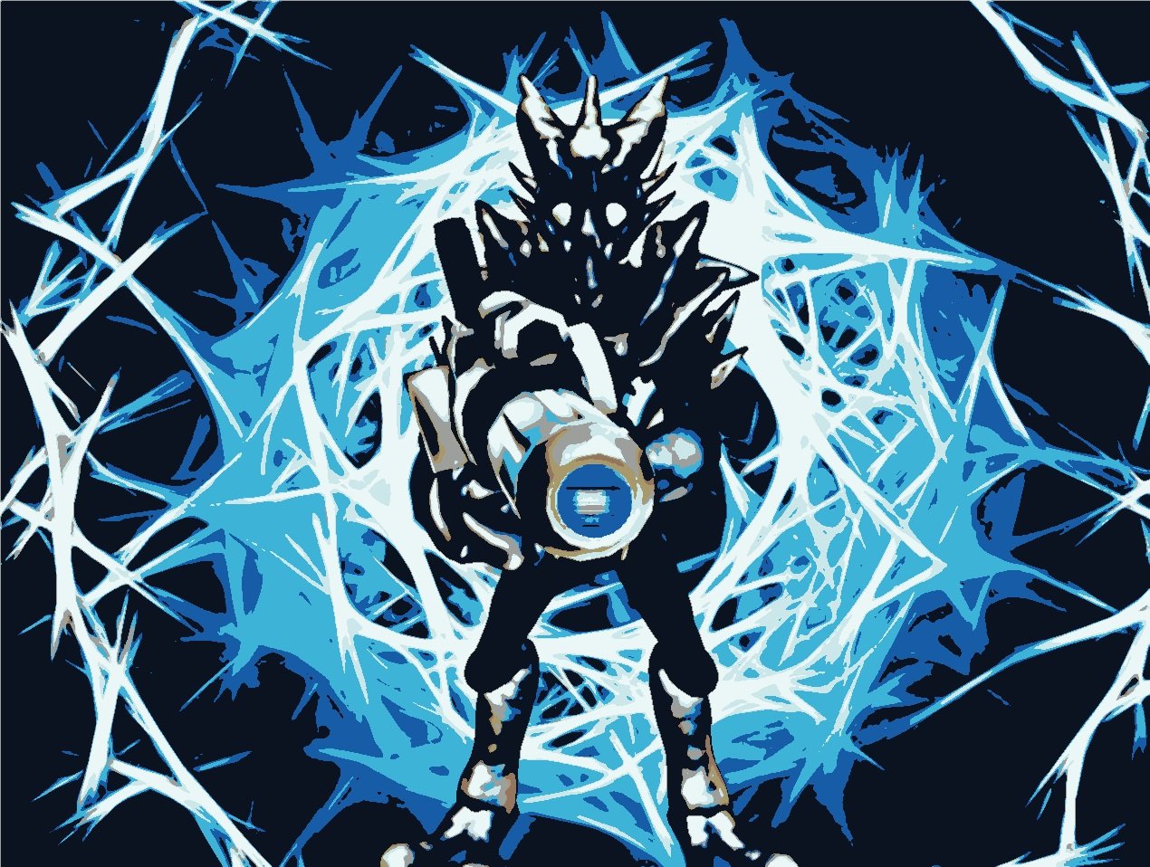 #OverwatchHeroContest. Rou Lou/Роу Лоу - Изображение 1 #OverwatchHeroContest. Rou Lou/Роу Лоу - Изображение 1