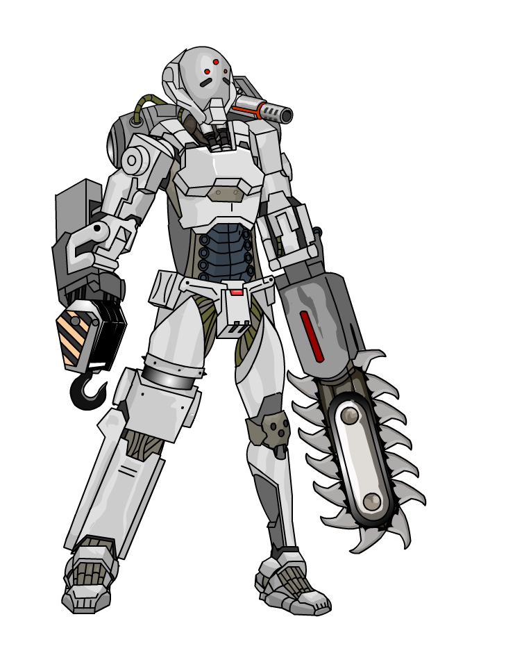 Millwright/Милврайт #OverwatchHeroContest - Изображение 1 Millwright/Милврайт #OverwatchHeroContest - Изображение 1
