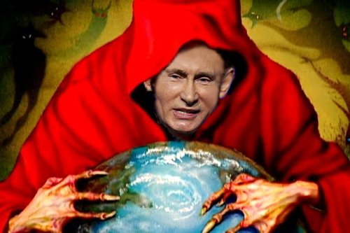 Путин кровью подписал "пакет Яровой" - Изображение 1 Путин кровью подписал "пакет Яровой" - Изображение 1