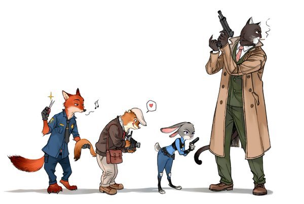 Это комиксы №4: "Blacksad" - Зверополис для взрослых. - Изображение 2 Это комиксы №4: "Blacksad" - Зверополис для взрослых. - Изображение 2