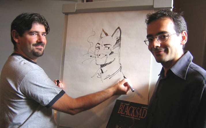 Это комиксы №4: "Blacksad" - Зверополис для взрослых. - Изображение 18 Это комиксы №4: "Blacksad" - Зверополис для взрослых. - Изображение 18