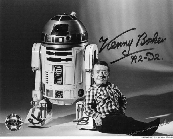 R2-D2 уже никогда не будет прежним. Скончался Кенни Бейкер - Изображение 1 R2-D2 уже никогда не будет прежним. Скончался Кенни Бейкер - Изображение 1