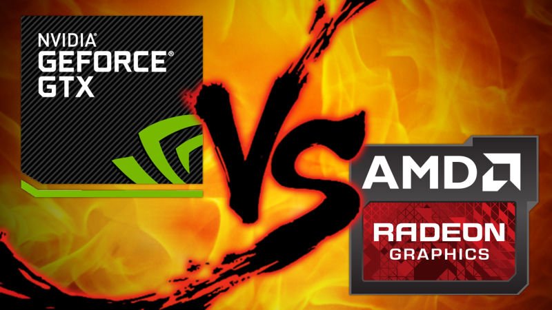 Железная минутка ( AMD vs. Nvidia ) - Изображение 1 Железная минутка ( AMD vs. Nvidia ) - Изображение 1