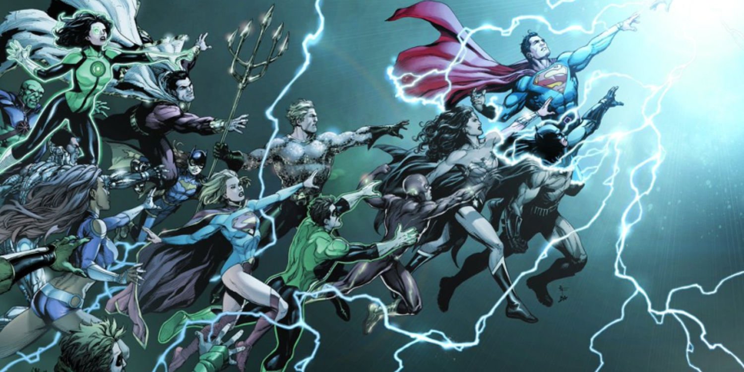 Оригинальная анимация DC. Финал - Изображение 1 Оригинальная анимация DC. Финал - Изображение 1