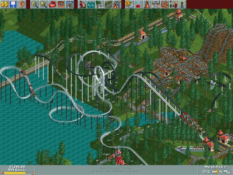 Rollercoaster Tycoon 5 Скачать