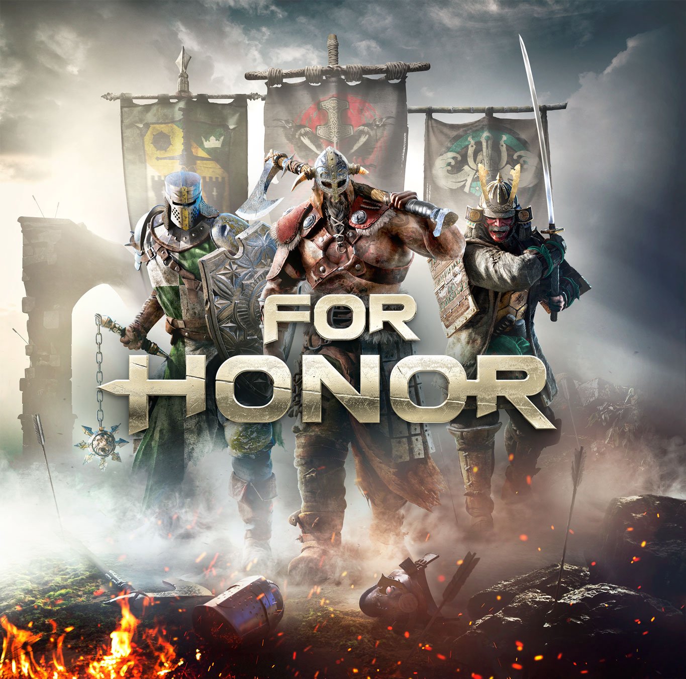 На Gamescom показали альфа геймплей FOR HONOR. - Изображение 1 На Gamescom показали альфа геймплей FOR HONOR. - Изображение 1