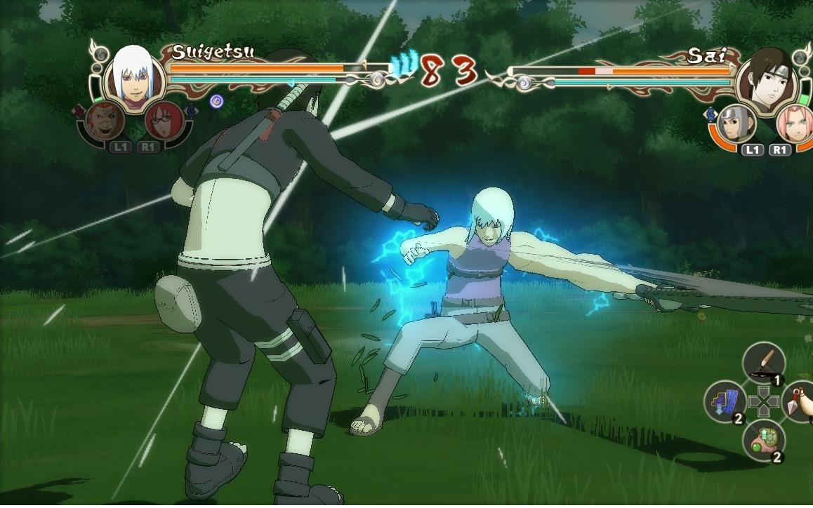 Обзор Naruto Shippuden: Ultimate Ninja Storm 2 - Изображение 3 Обзор Naruto Shippuden: Ultimate Ninja Storm 2 - Изображение 3