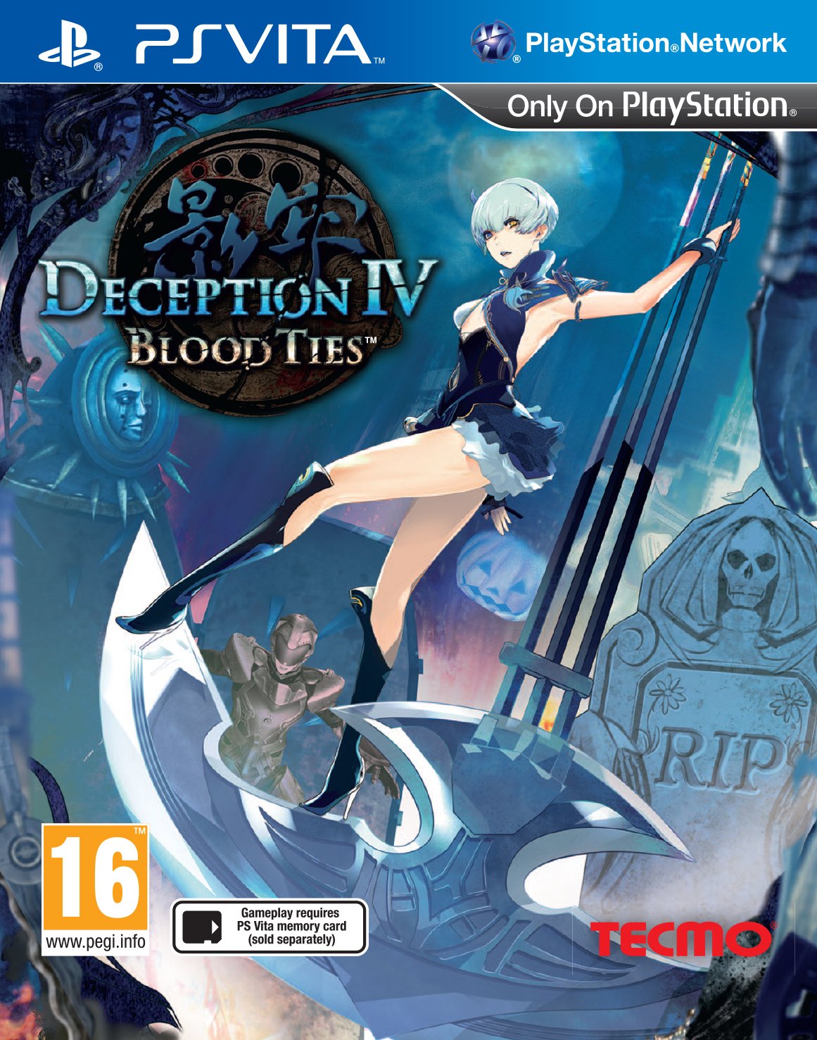 Обзор игры Deception IV: Blood Ties . - Изображение 1 Обзор игры Deception IV: Blood Ties . - Изображение 1