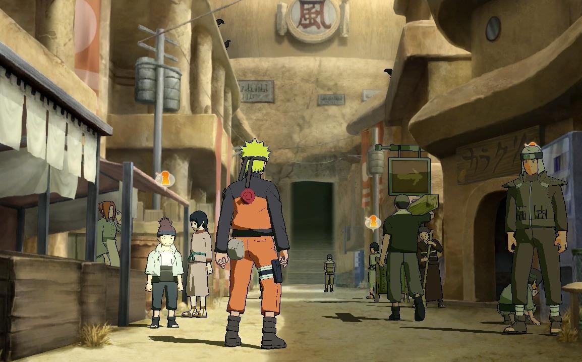 Обзор Naruto Shippuden: Ultimate Ninja Storm 2 - Изображение 4 Обзор Naruto Shippuden: Ultimate Ninja Storm 2 - Изображение 4