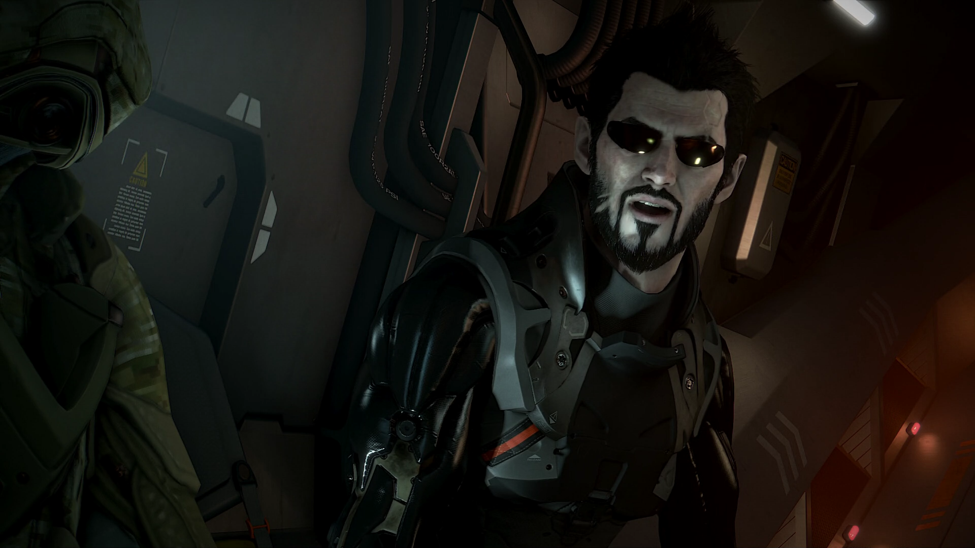 Моё лицо после ночи в Deus Ex: Mankind Divided - Изображение 2 Моё лицо после ночи в Deus Ex: Mankind Divided - Изображение 2