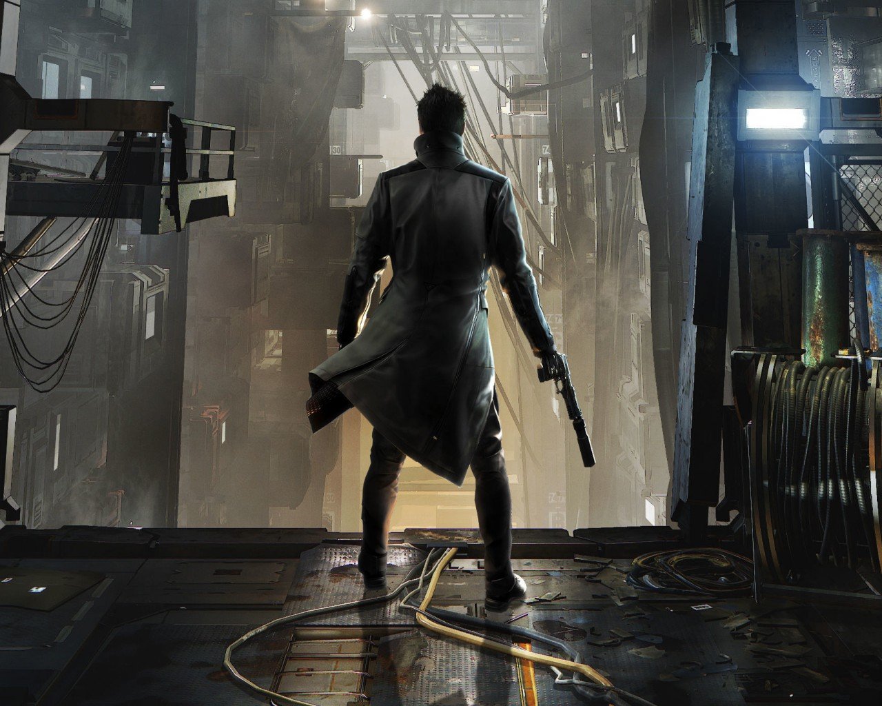 Первые впечатления: Deus Ex Mankind Divided - Изображение 10 Первые впечатления: Deus Ex Mankind Divided - Изображение 10