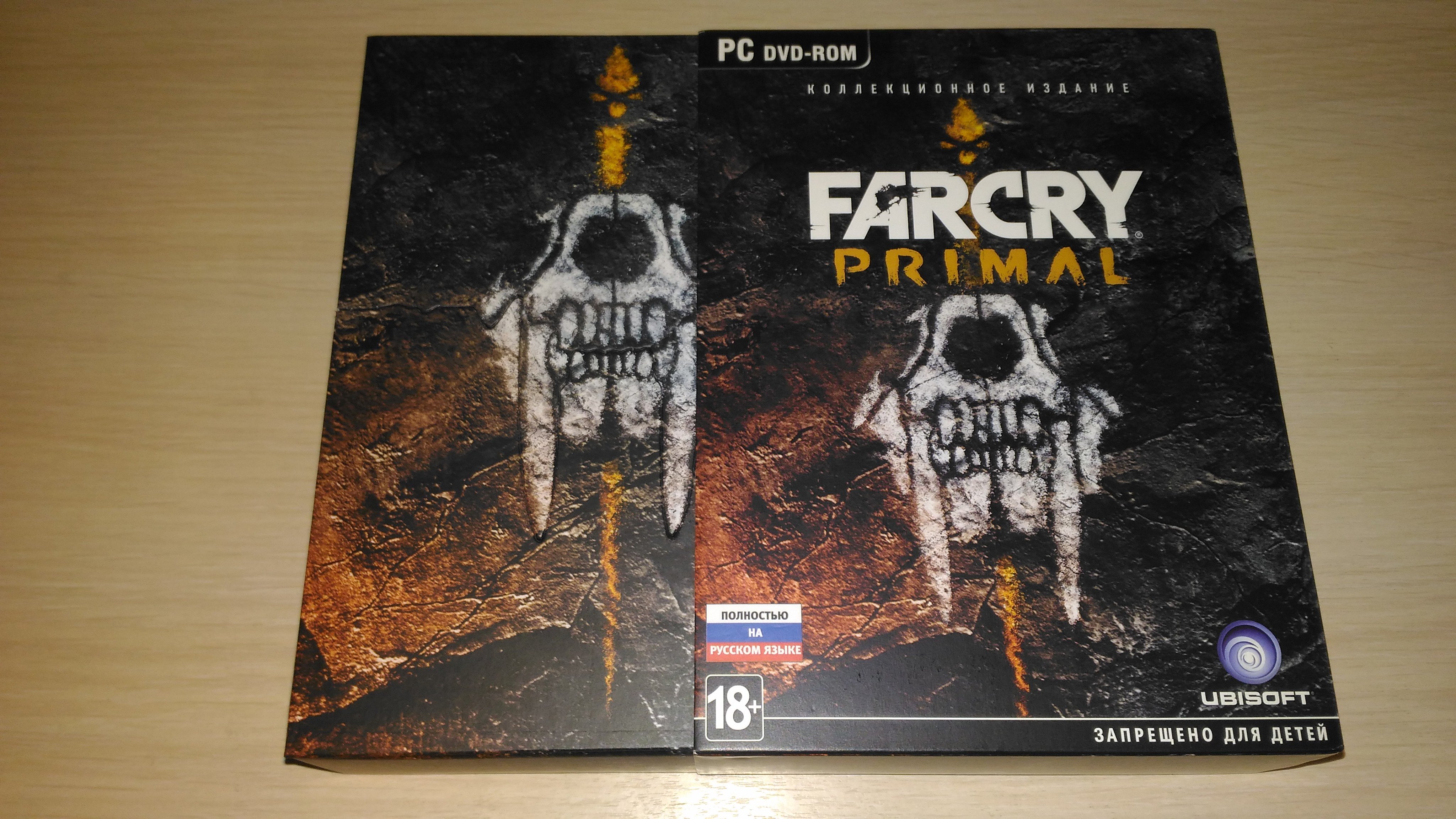 Мини-обзор коллекционного издания Far Cry: Primal PC - Изображение 3 Мини-обзор коллекционного издания Far Cry: Primal PC - Изображение 3