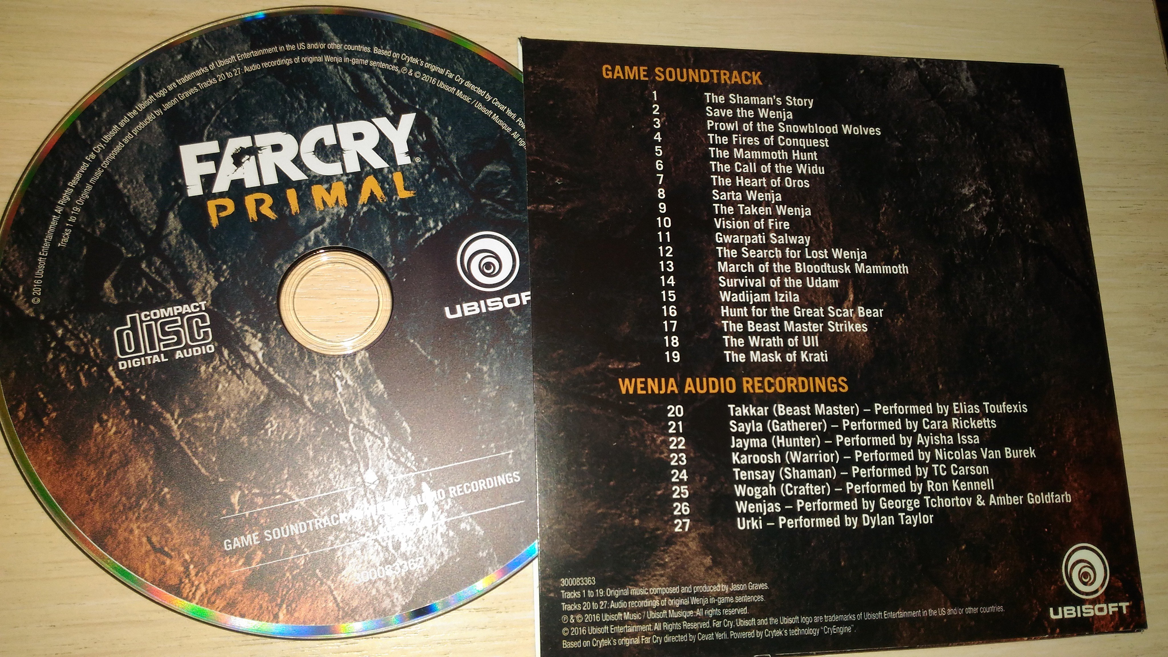 Мини-обзор коллекционного издания Far Cry: Primal PC - Изображение 8 Мини-обзор коллекционного издания Far Cry: Primal PC - Изображение 8