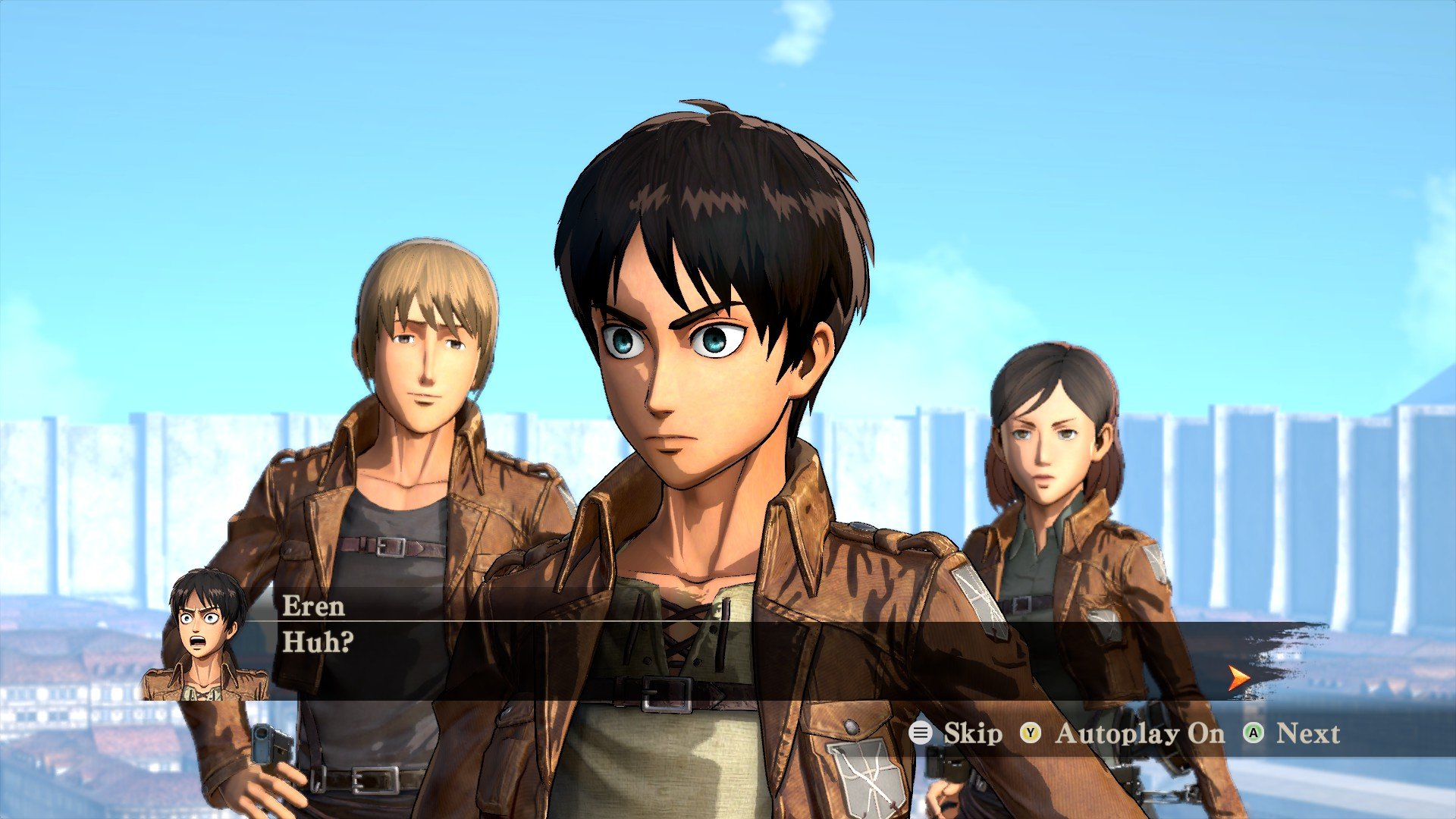 Пост-прохождение Attack of Titan: Wings of Freedom Часть 1 НАЧАЛО!!!. - Изображение 15 Пост-прохождение Attack of Titan: Wings of Freedom Часть 1 НАЧАЛО!!!. - Изображение 15