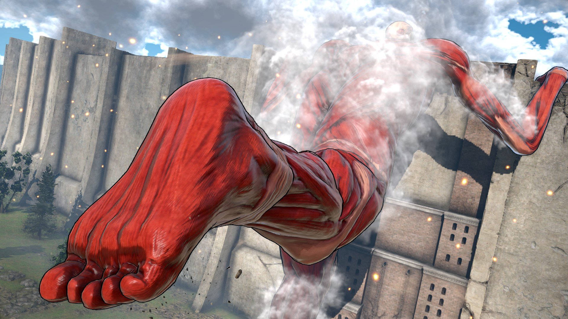 Пост-прохождение Attack of Titan: Wings of Freedom Часть 1 НАЧАЛО!!!. - Изображение 16 Пост-прохождение Attack of Titan: Wings of Freedom Часть 1 НАЧАЛО!!!. - Изображение 16