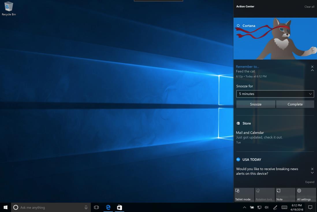Юбилейное Обновление Windows 10 - что внутри?. - Изображение 11 Юбилейное Обновление Windows 10 - что внутри?. - Изображение 11