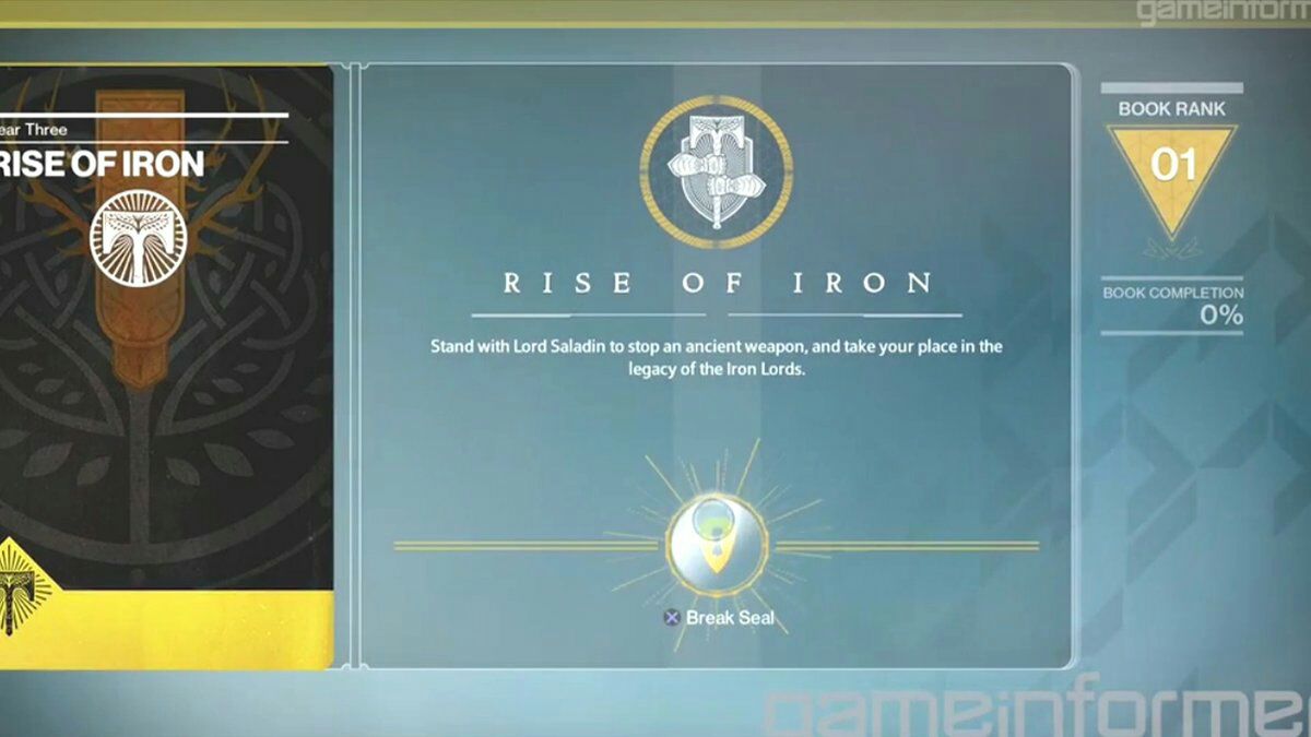 Подробности о Destiny Rise of Iron от GameInformer - Изображение 4 Подробности о Destiny Rise of Iron от GameInformer - Изображение 4